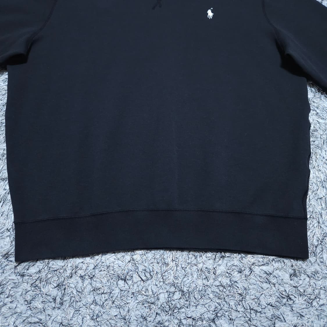 폴로랄프로렌) XL 남자 블랙 스웨트셔츠 맨투맨 / 왕눈이샵 상품이미지5