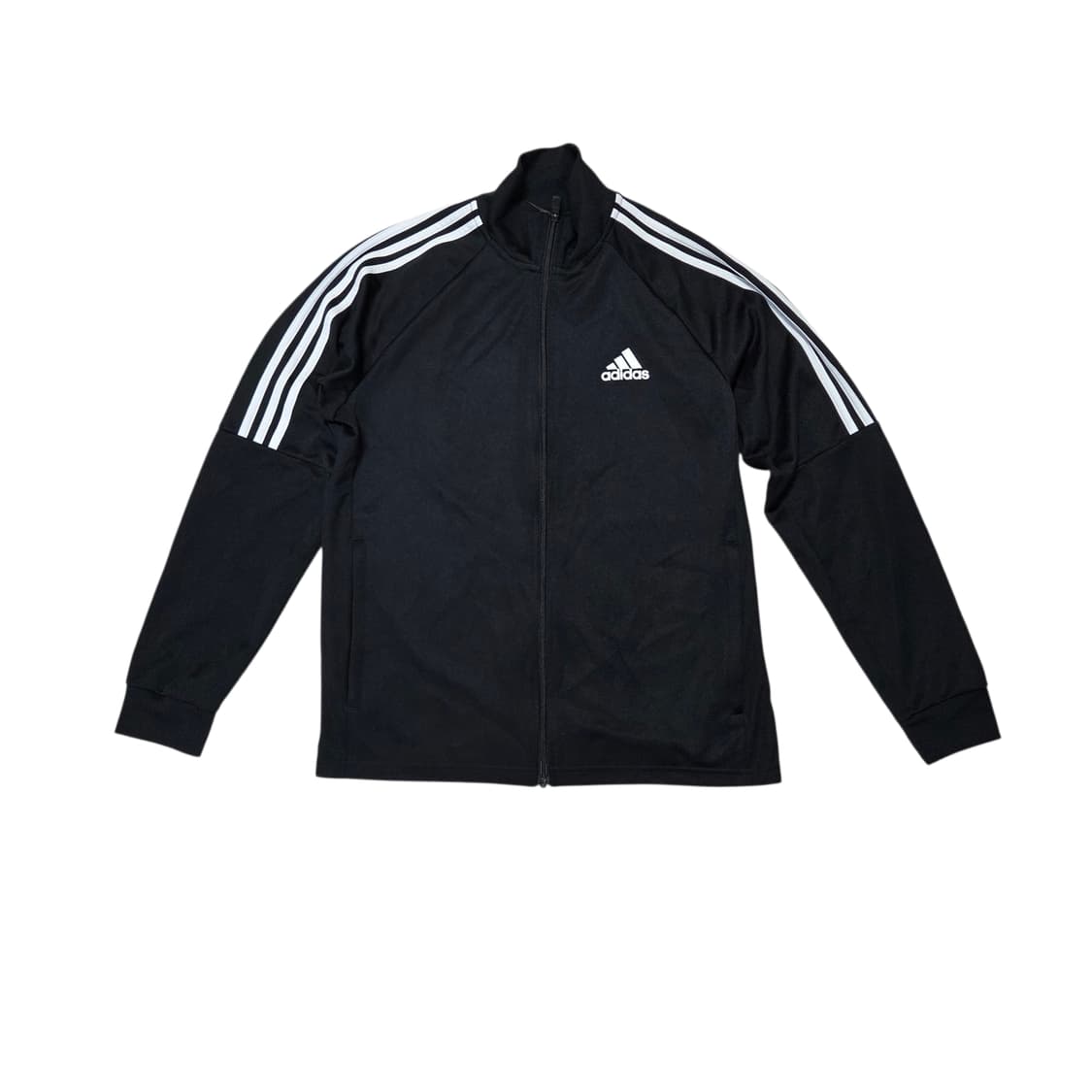 Adidas 아디다스 흰/검 트랙탑 져지 상품이미지1