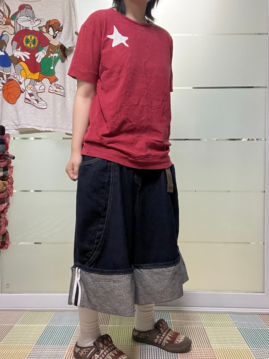 Levi’s japan 레드 반팔T 상품이미지5