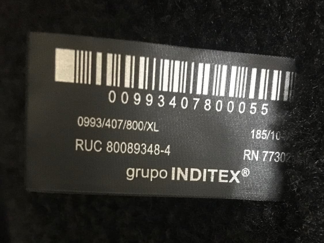 자라 가죽자켓 블랙 판매합니다 상품이미지6