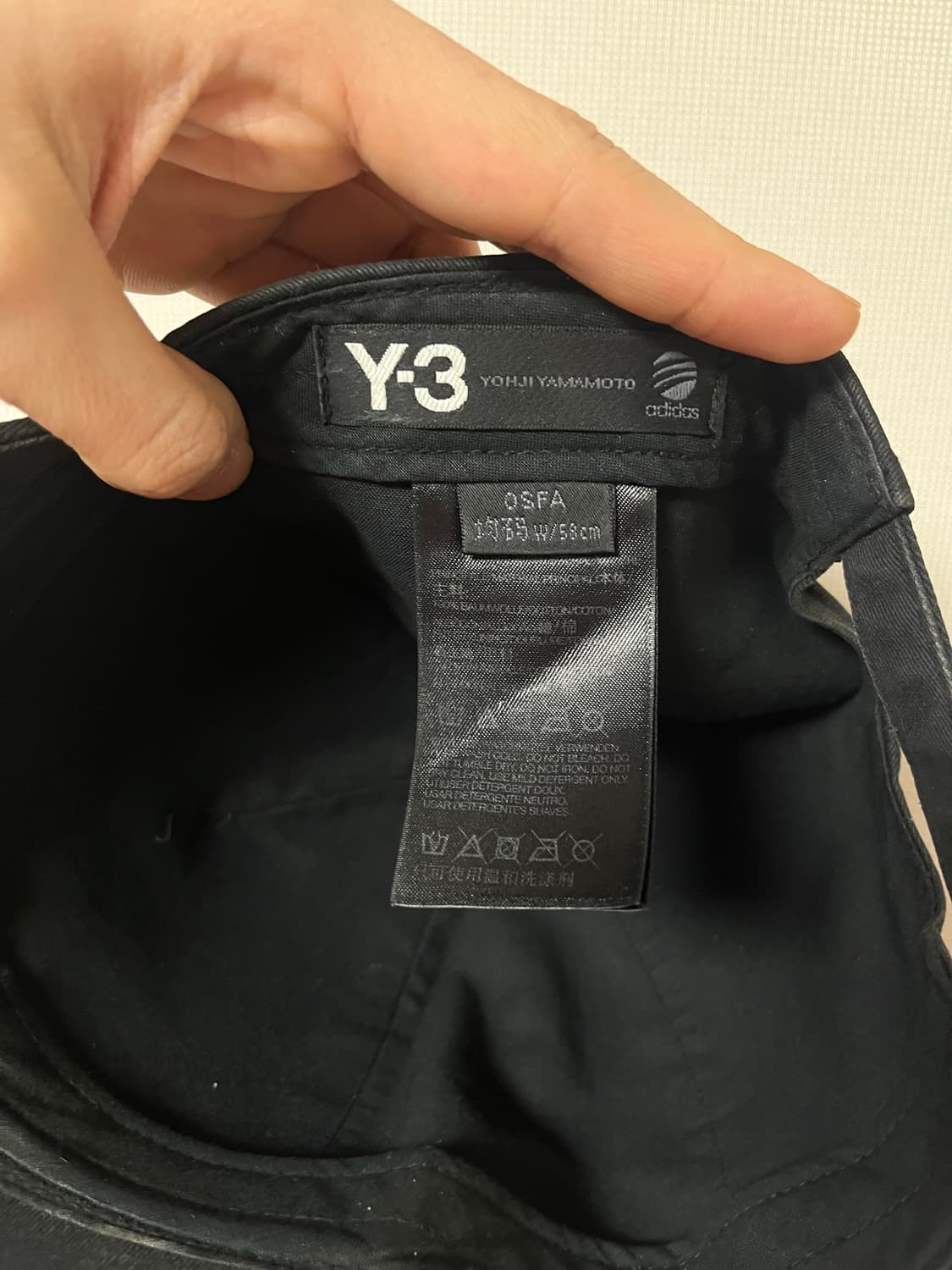 Y3 볼캡 검녹 (초희귀) 상품이미지3