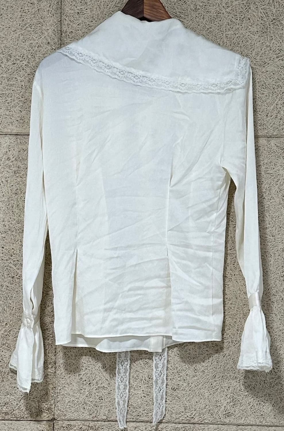 블라우스 아이보리 55 M 상품이미지2