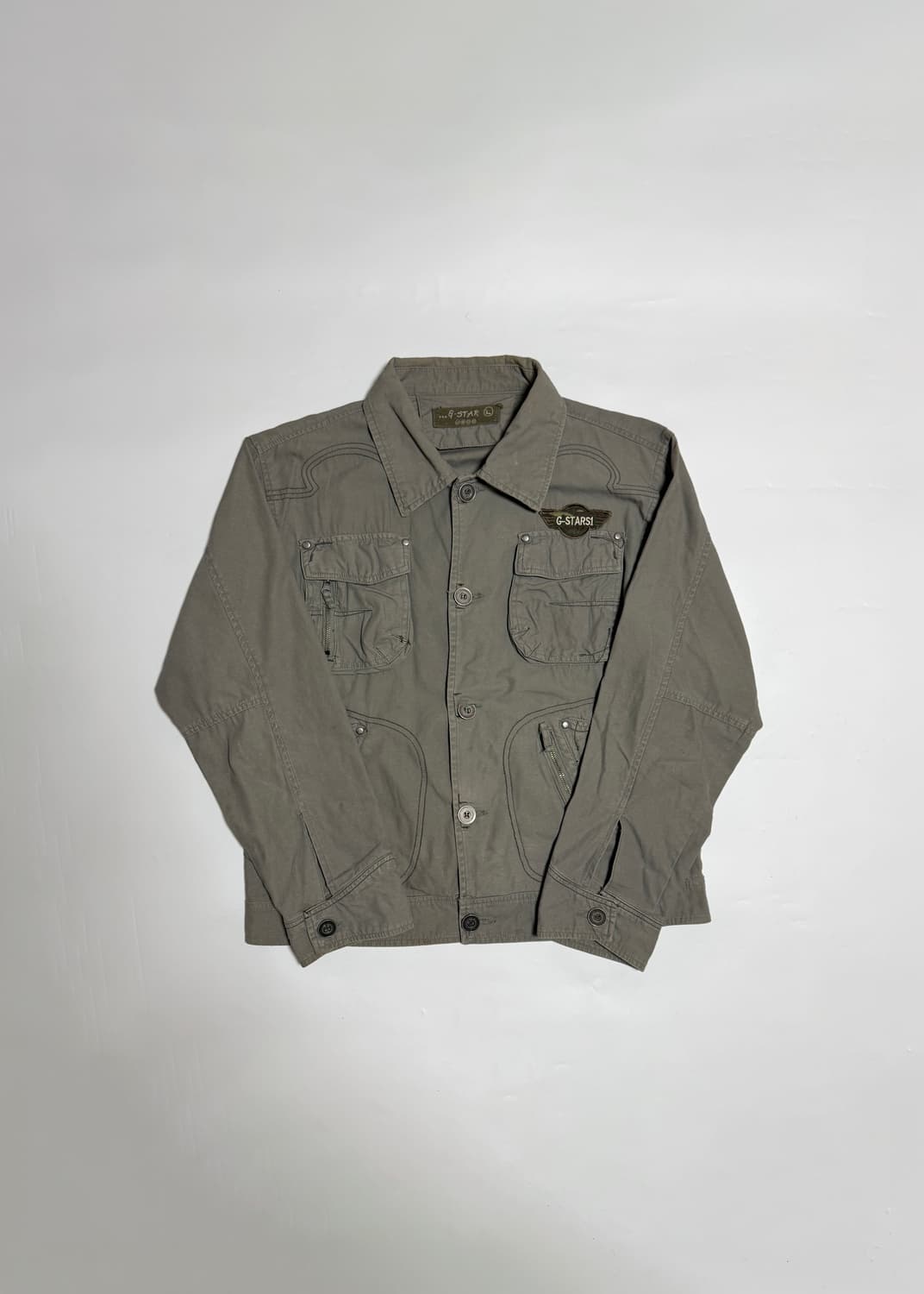 GSTAR 밀리터리 자켓 상품이미지6