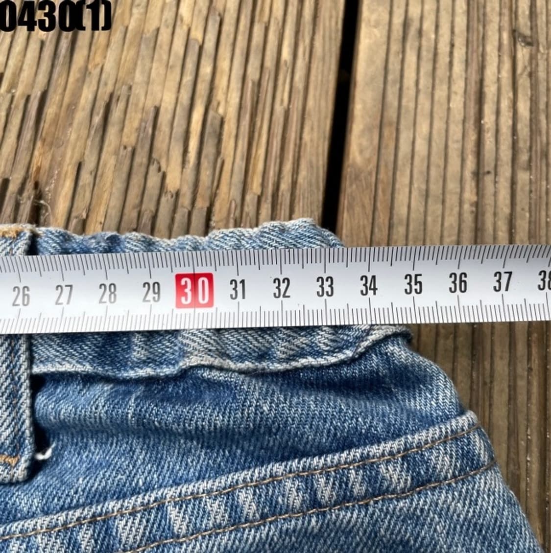 랭글러 청바지 42 상품이미지6