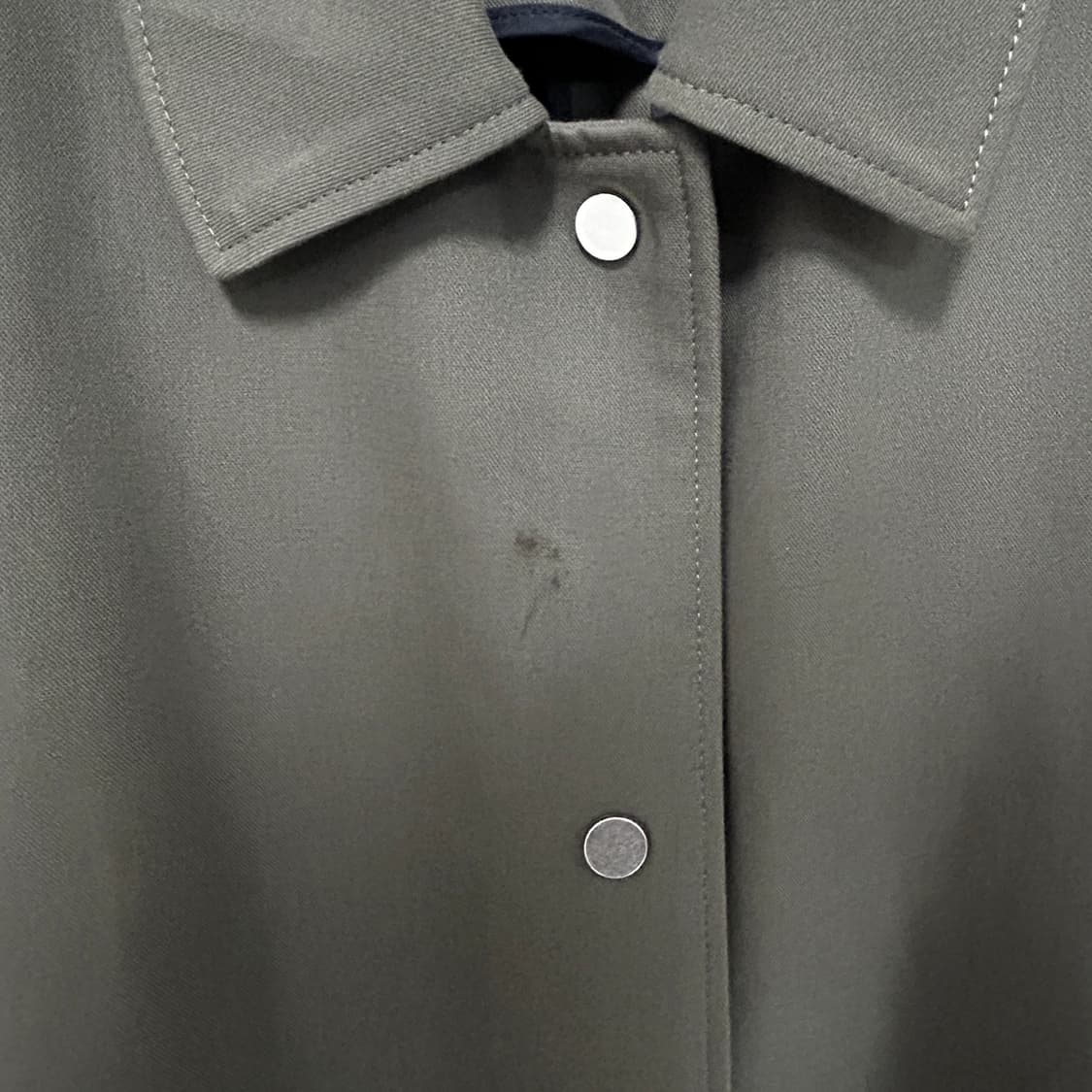 COS 코스 카키색 트렌치 코트 상품이미지7