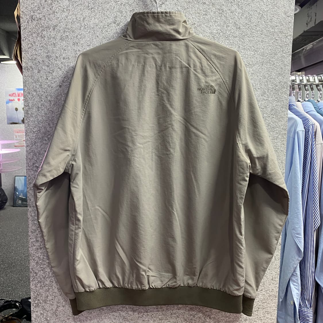 노스페이스 코빈 블루종 자켓 바람막이 B3634 상품이미지6