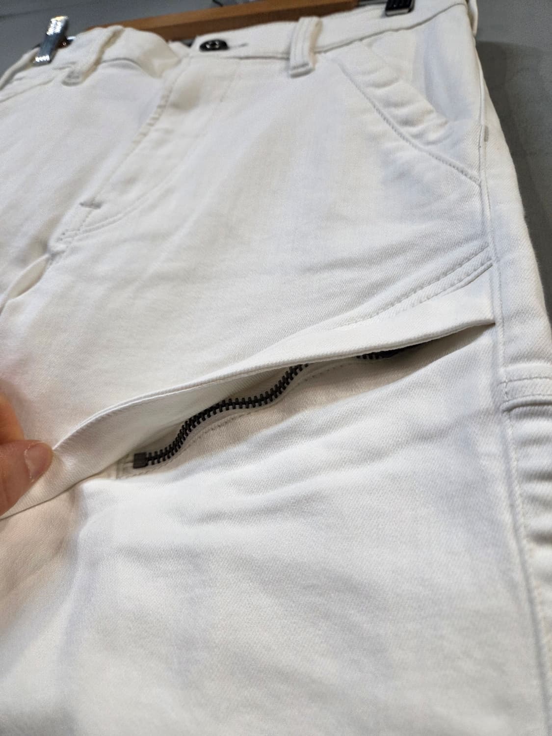 RACKAM 3D SKINNY 데님 팬츠 (W27/L30)디피용/택없음 상품이미지4