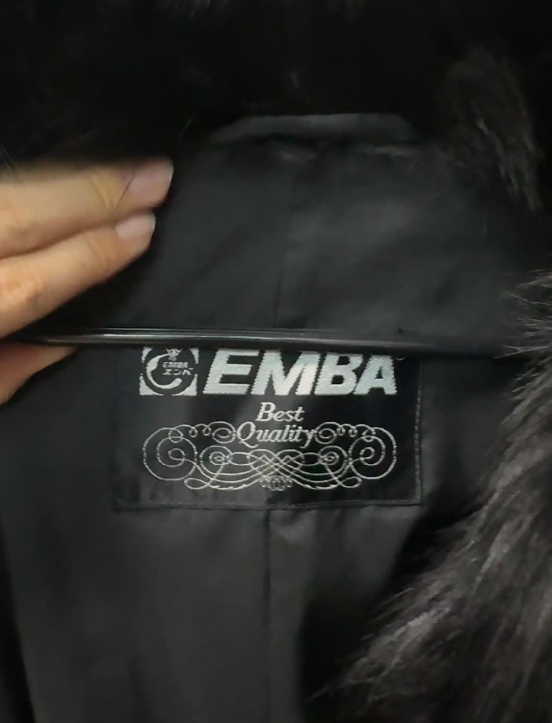 블랙 폭스퍼 통모피 퍼자켓 상품이미지3