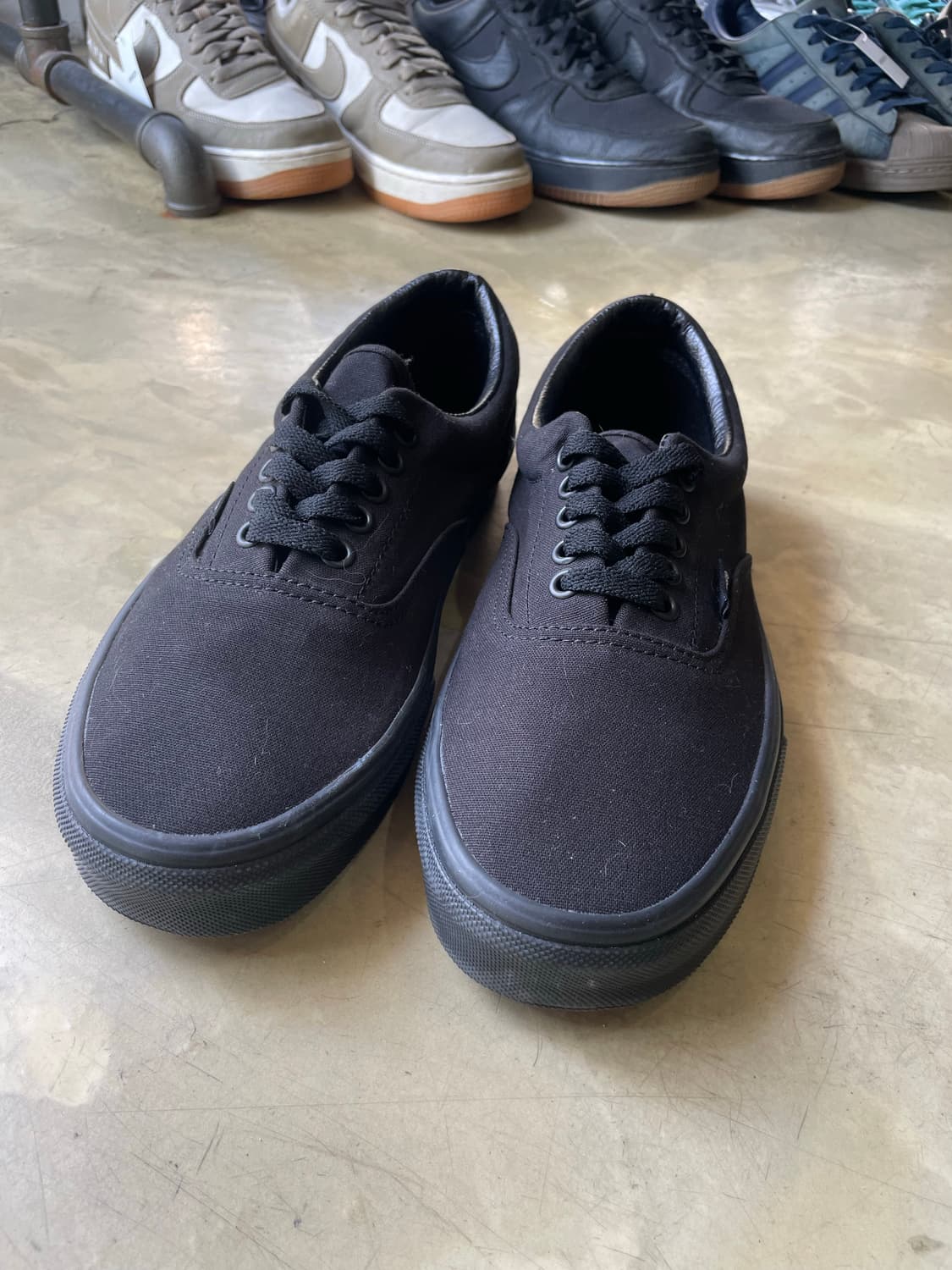 Vans 반스 어센틱 블랙 255 상품이미지2