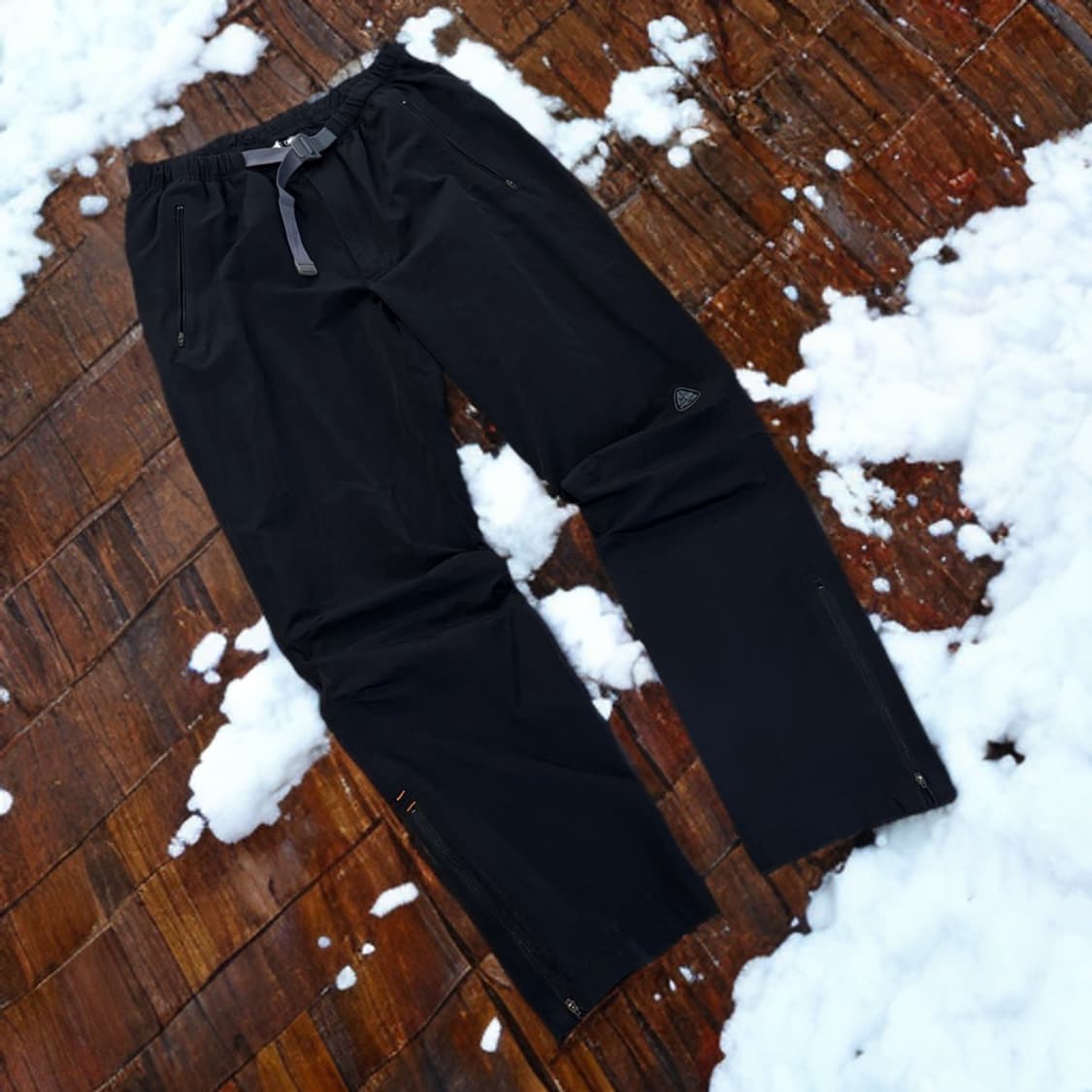 ACG 파라슈트 나일론 팬츠 블랙 (L) 상품이미지1