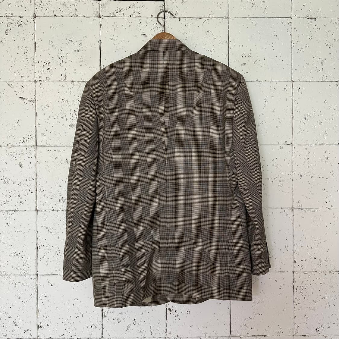 100 YSL 입생로랑 체크 블레이저 상품이미지5