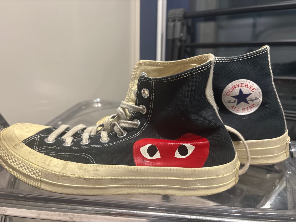 꼼데가르송 컨버스 척70 하이  상품이미지1