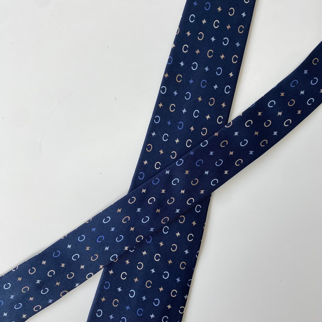 셀린느(celine) 모노그램 명품 정품 넥타이 상품이미지4