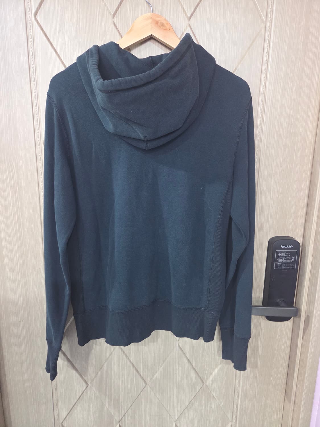 나이키블랙후드티 상품이미지2