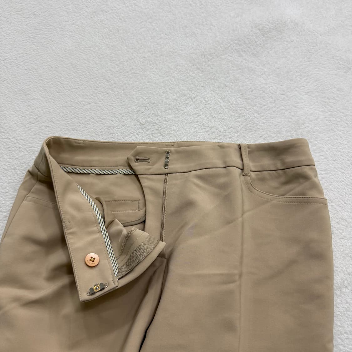 67 헤지스 여성 드레스 팬츠 0406T 상품이미지4