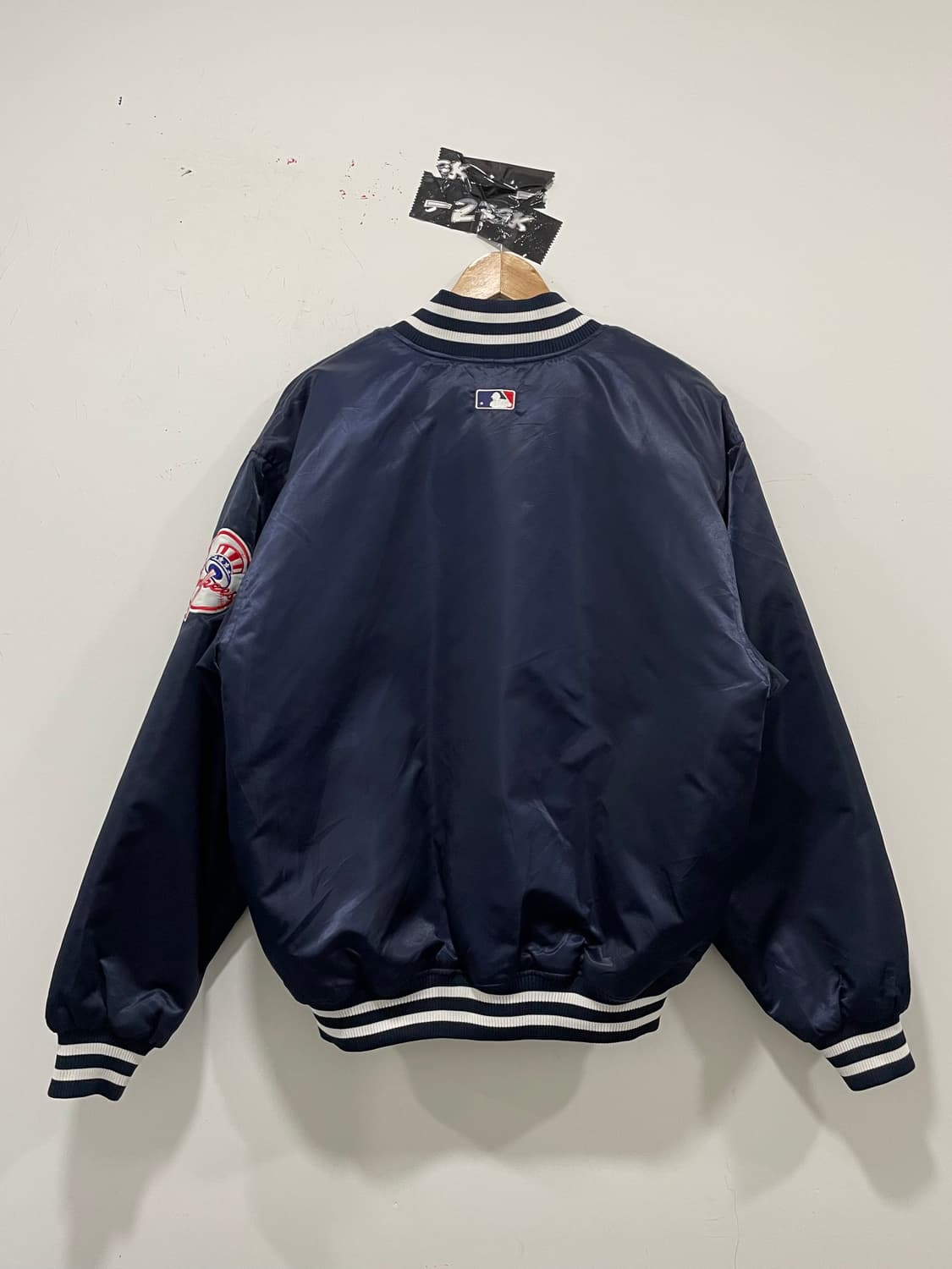 90-00s Majestic 마제스틱 뉴욕 양키스 스타디움 바시티자켓 상품이미지4