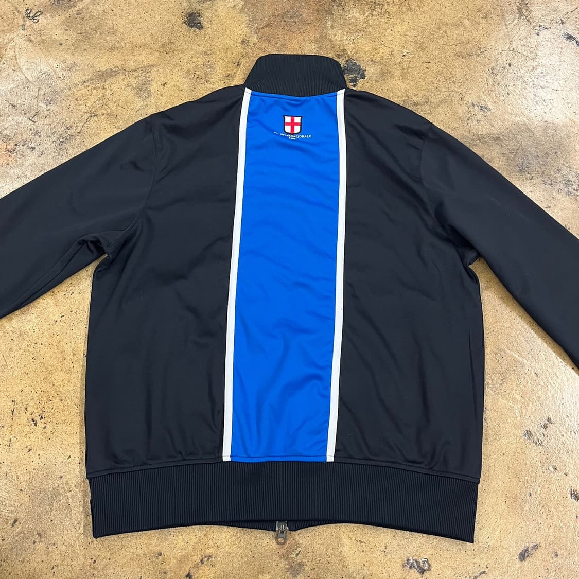 [정품/M] 나이키 인터밀란 트랙탑 블랙 블루 져지 b18 상품이미지4