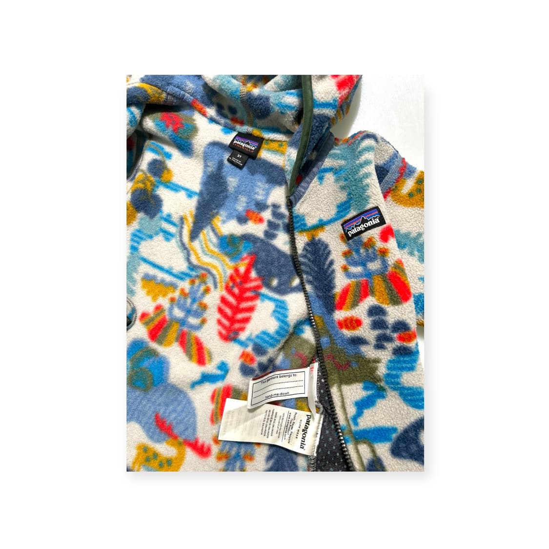 파타고니아 키즈 신칠라자켓(3t/100) 상품이미지3