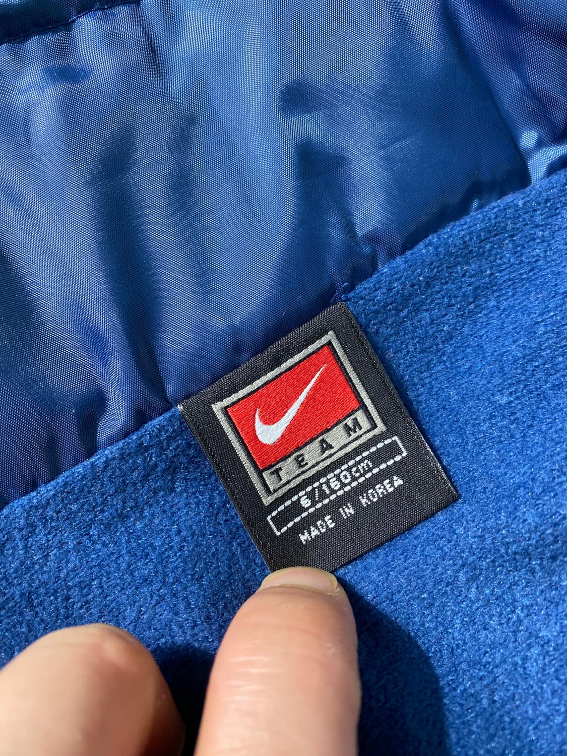[100-105] 00s Nike 나이키 올드스쿨 바람막이 상품이미지7
