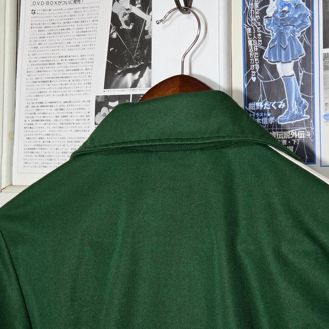 아디다스 유로파 그린 슬림핏 져지 트랙탑 상품이미지5