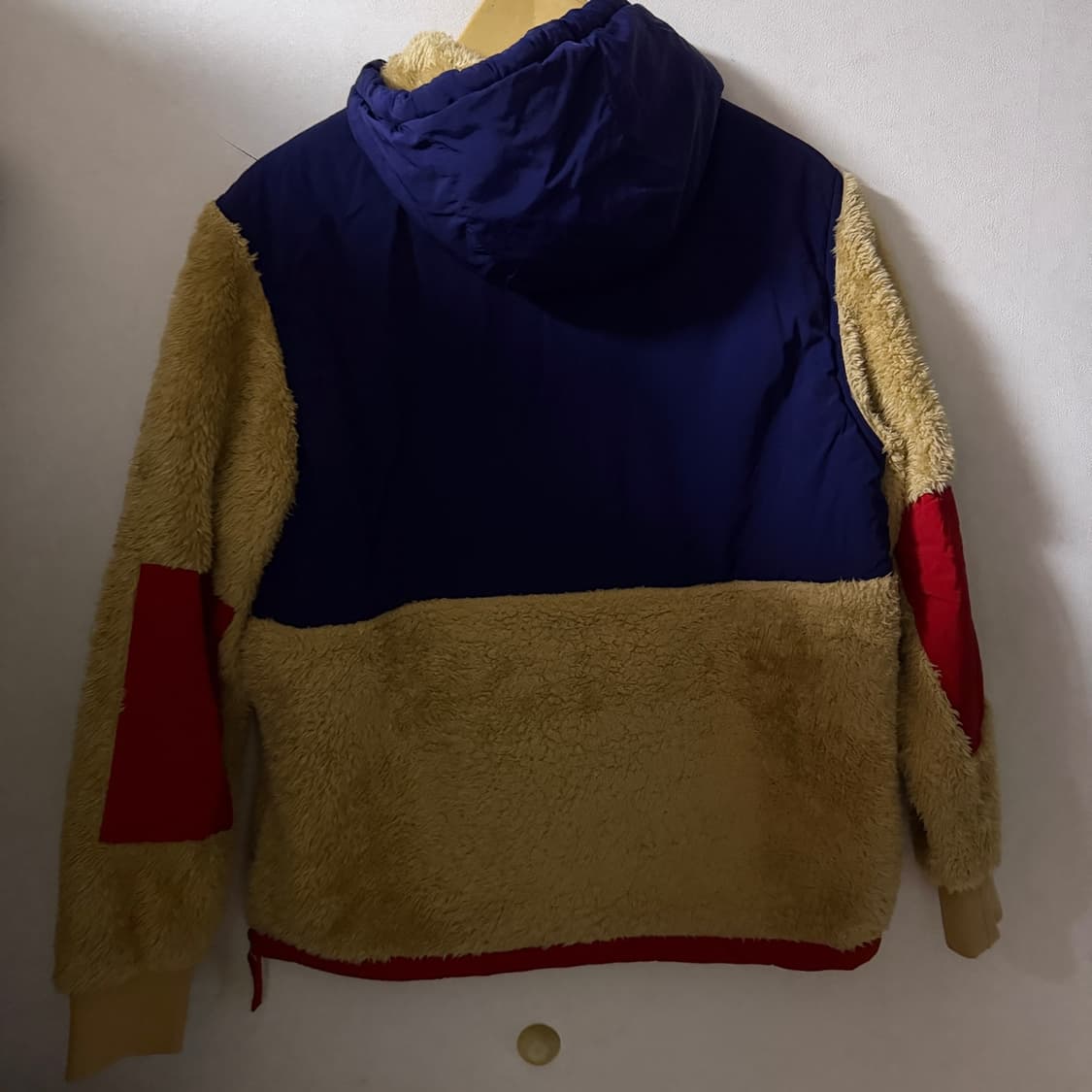 폴로 랄프로렌 하이브리드 쉐르파 후드티 하프 집업(100정도) 상품이미지6