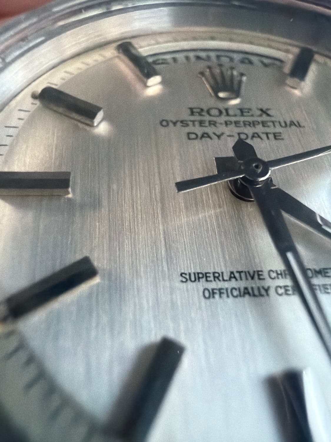 롤렉스 빈티지 데이데이트 1803 화이트골드 18k 레어 희귀 금통 상품이미지9