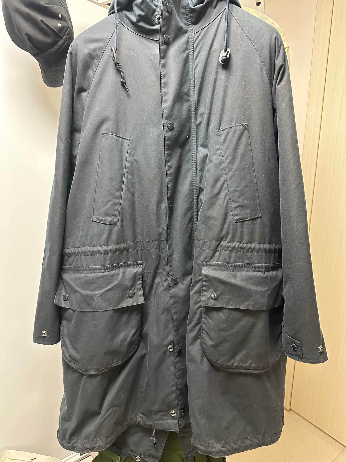 바버X엔지니어드 가먼츠 하이랜드 파카 M 상품이미지1