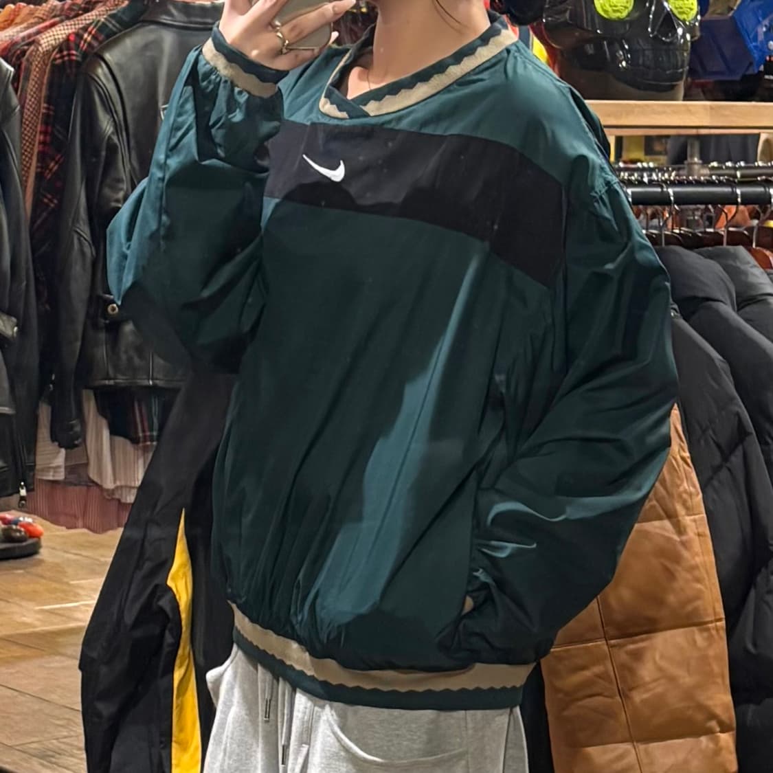 [HI] 나이키 웜업 그린 상품이미지3