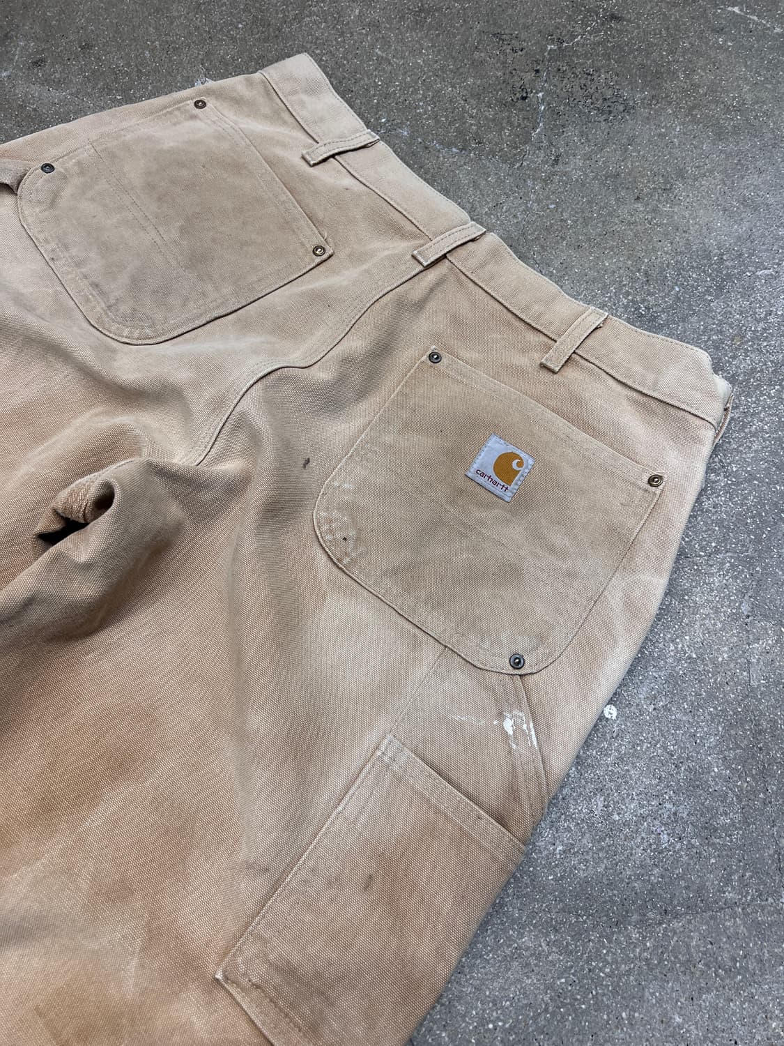 칼하트 더블니 B01 BRN 상품이미지6