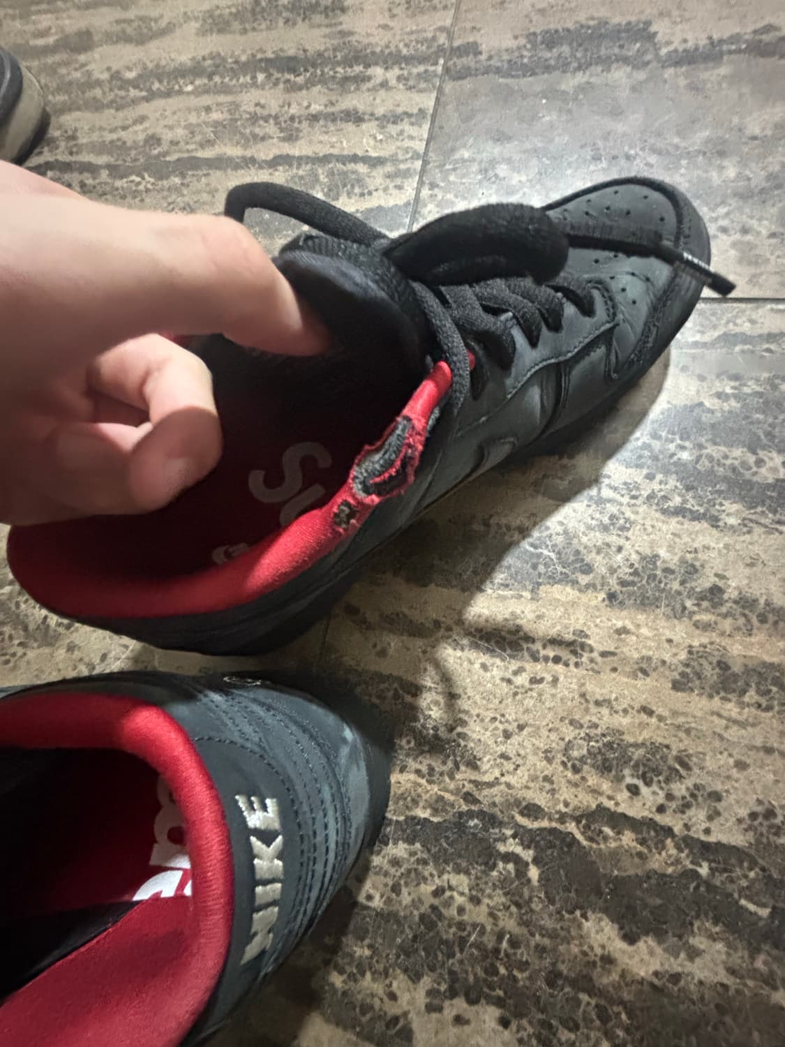 나이키 슈프림 sb 덩크 270 상품이미지4