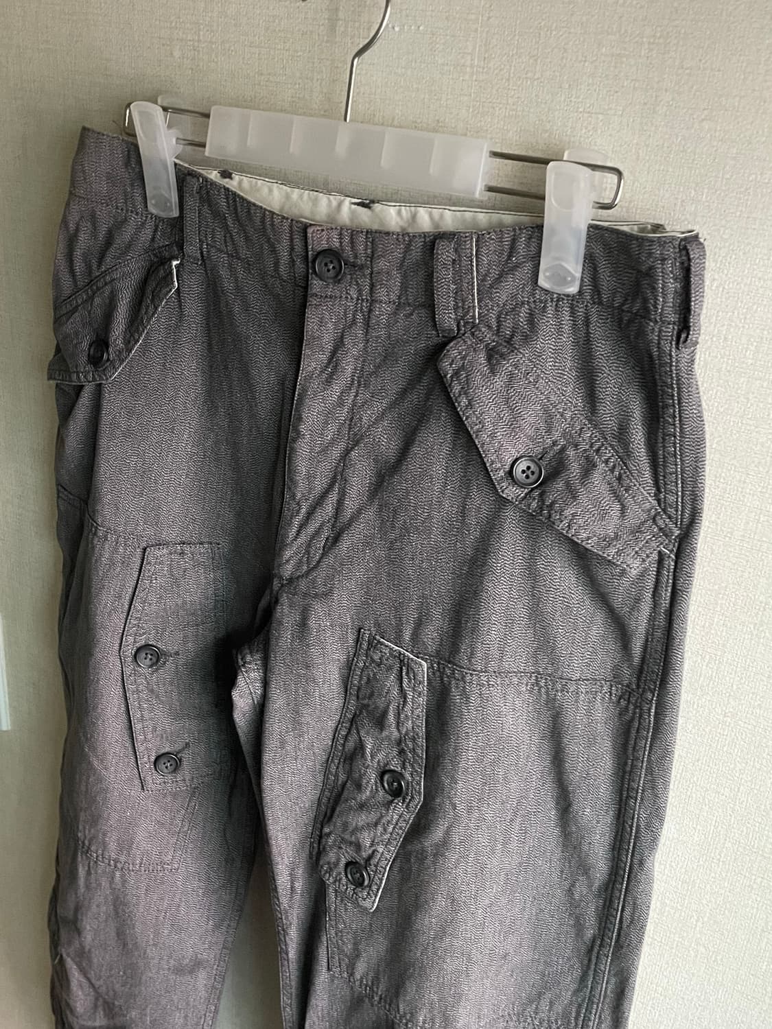 엔지니어드 가먼츠 8P 그레이 팬츠 30 상품이미지3