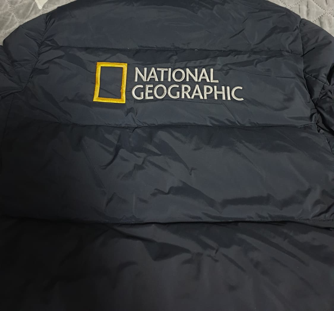 내셔널지오그래픽 키즈 카이만 구스다운 롱패딩 블랙 (160) 상품이미지4