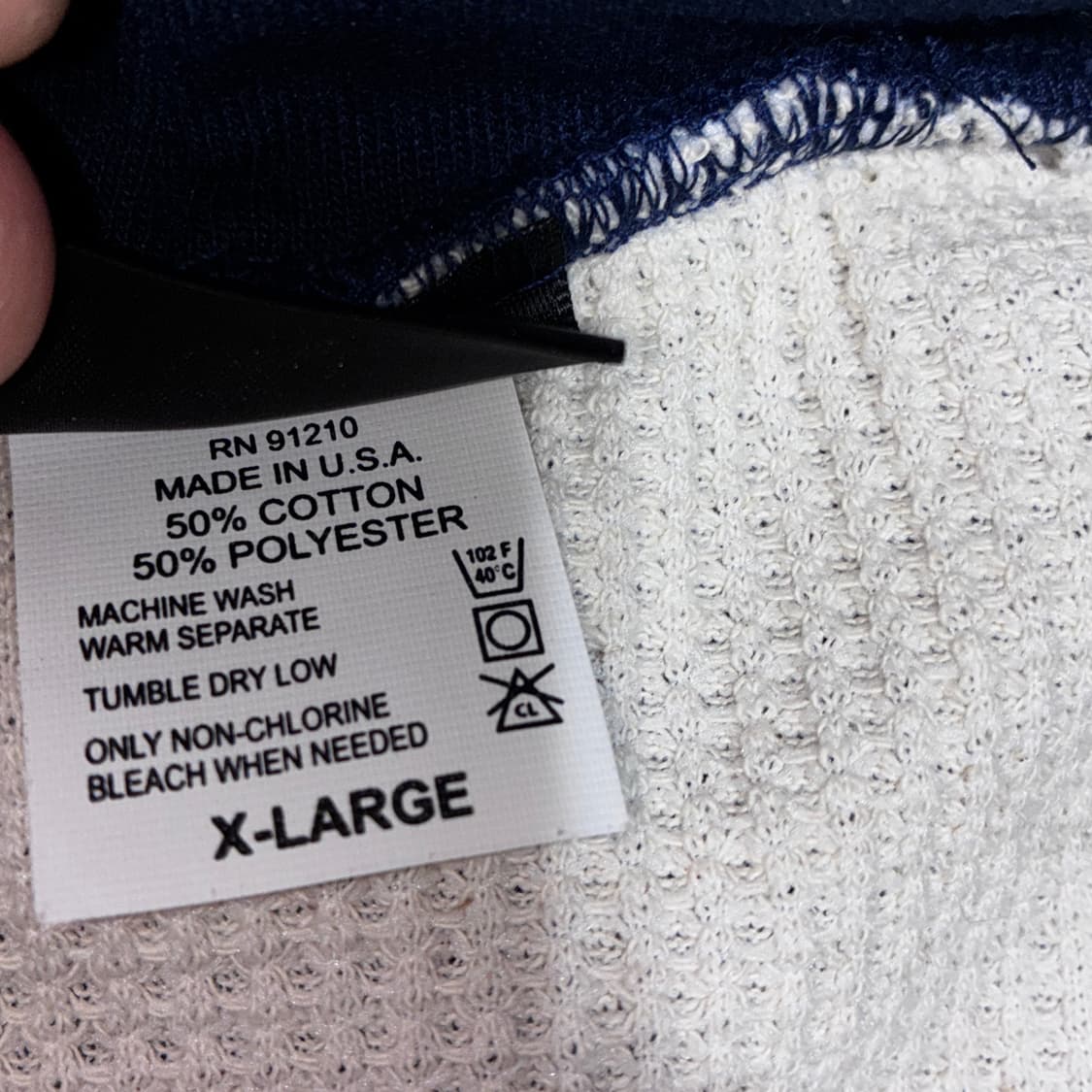 캠버 usa 90s 써멀 후드 집업 상품이미지3