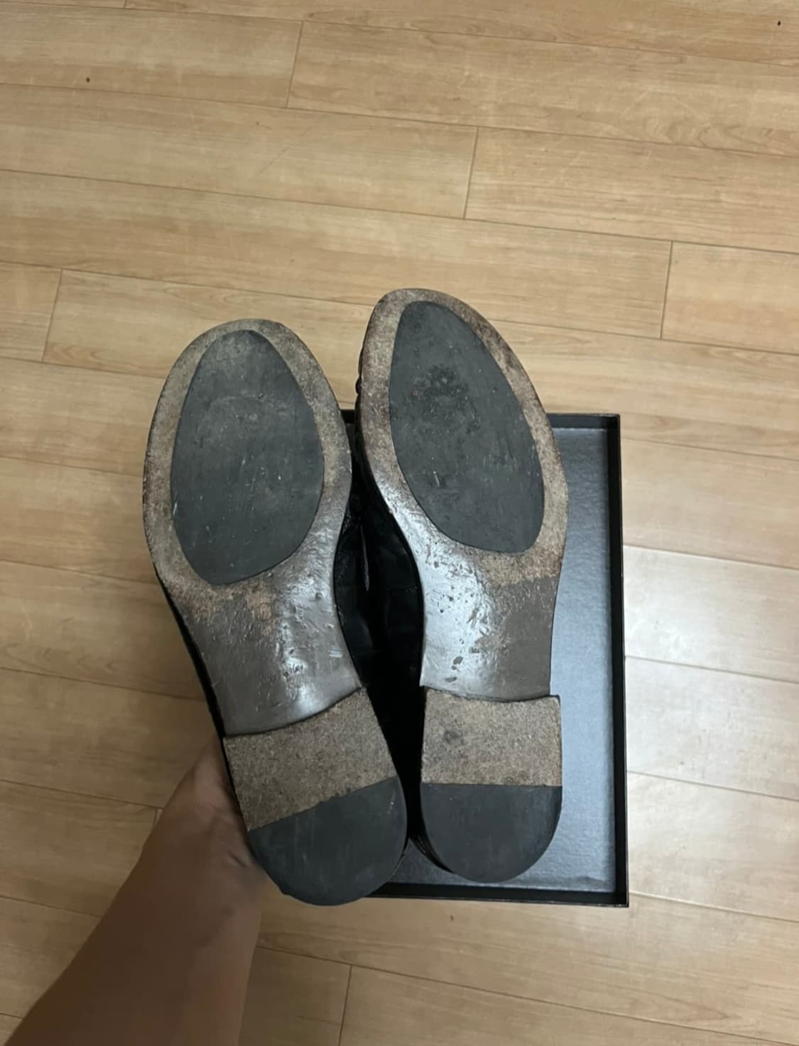 더로우 일스킨 로퍼 eel 로퍼 42 상품이미지2