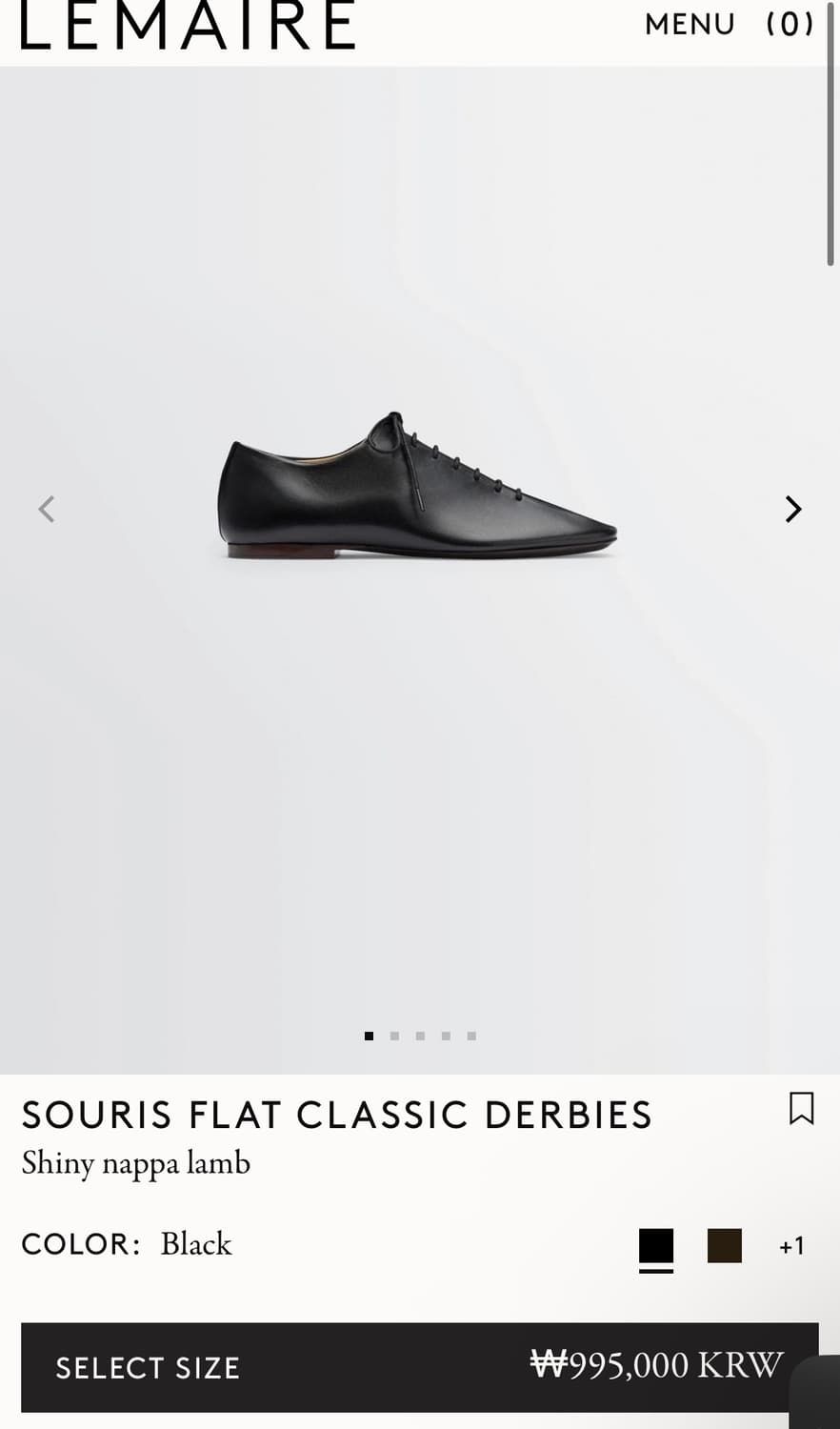 르메르 더비플랫 36 상품이미지1