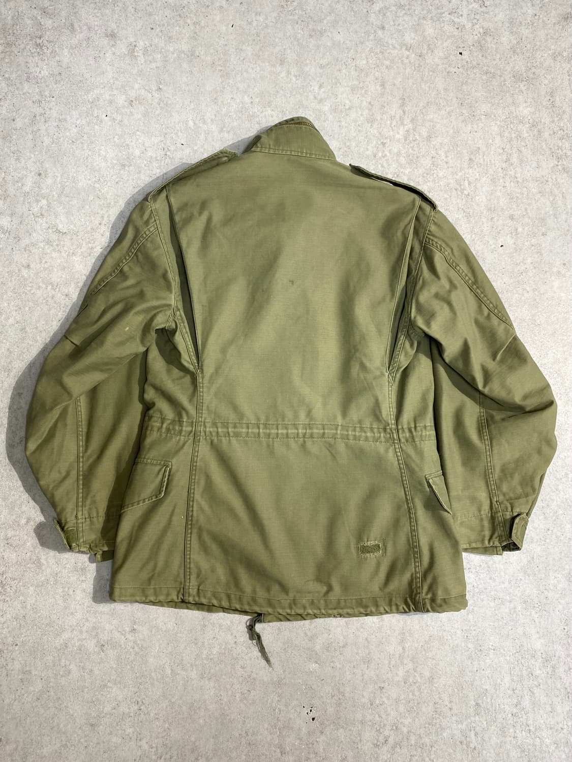 [US XS] 70s U.S.ARMY 미군 오리지널 M65 필드자켓 상품이미지6