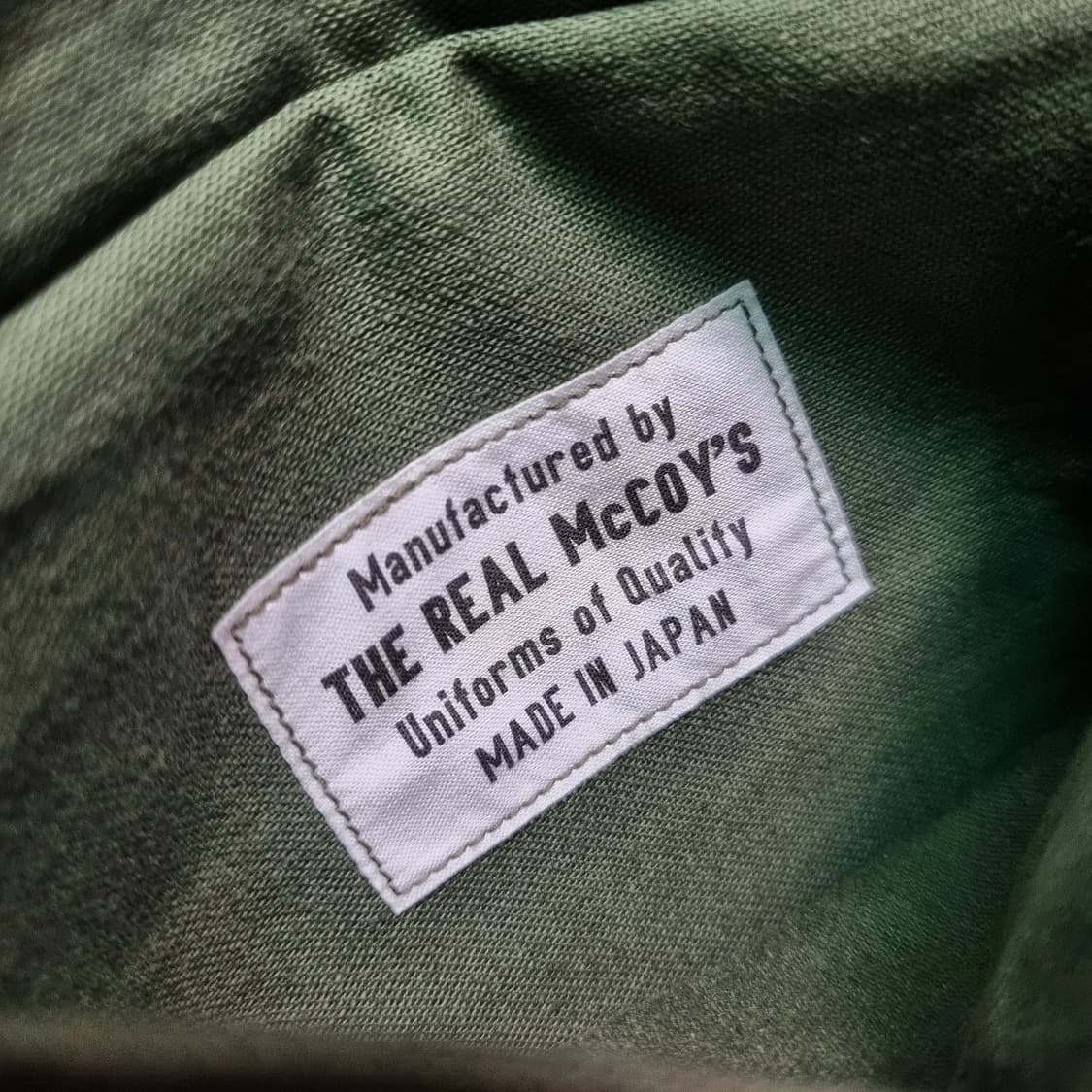 The Real Mccoy's OG 107 Baker Pants 상품이미지9