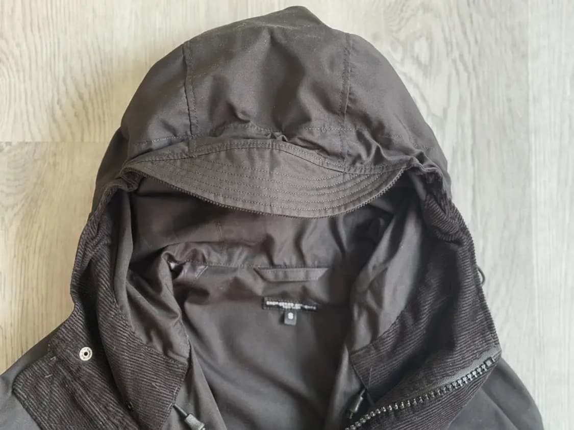 엔지니어드 가먼츠 필드파카 블랙 cp원단 상품이미지4