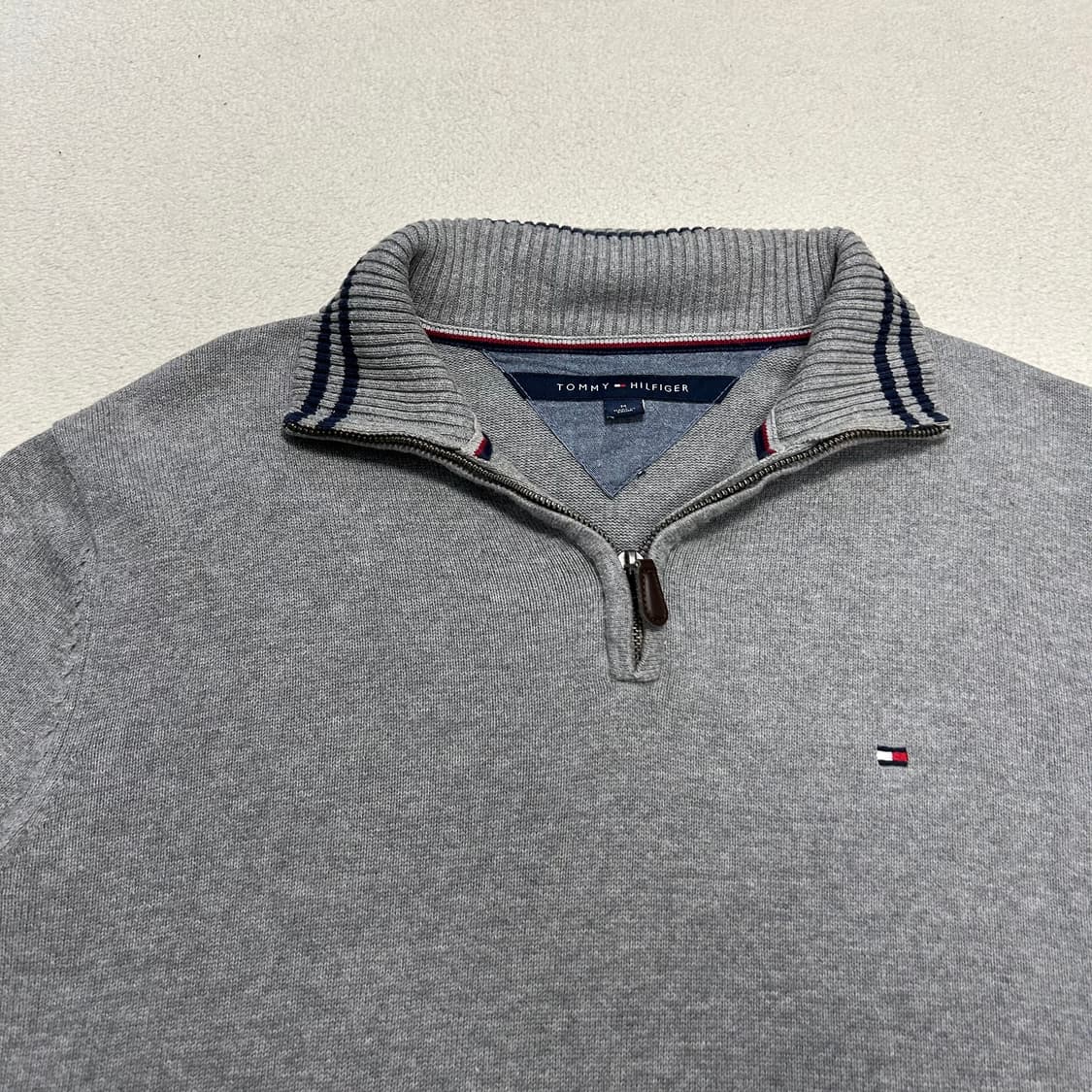 Tommy Hilfiger Half-zip Knit 상품이미지4