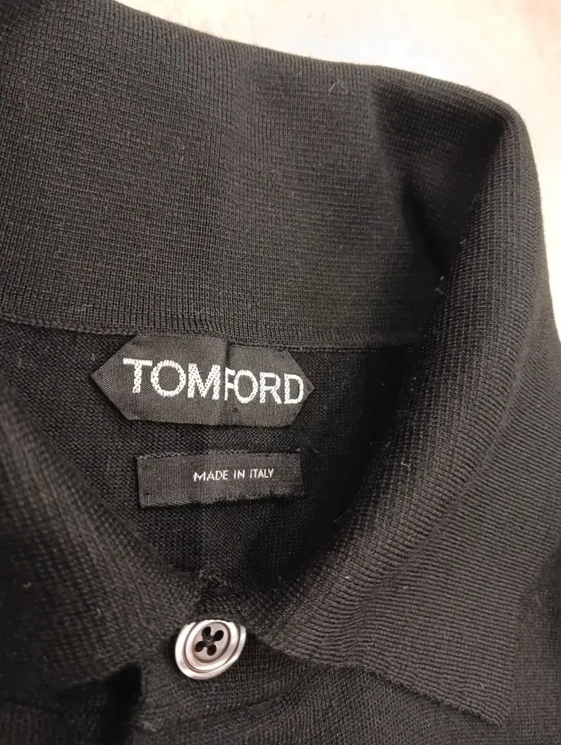 TOM FORD WOOL POLO KNIT 상품이미지4