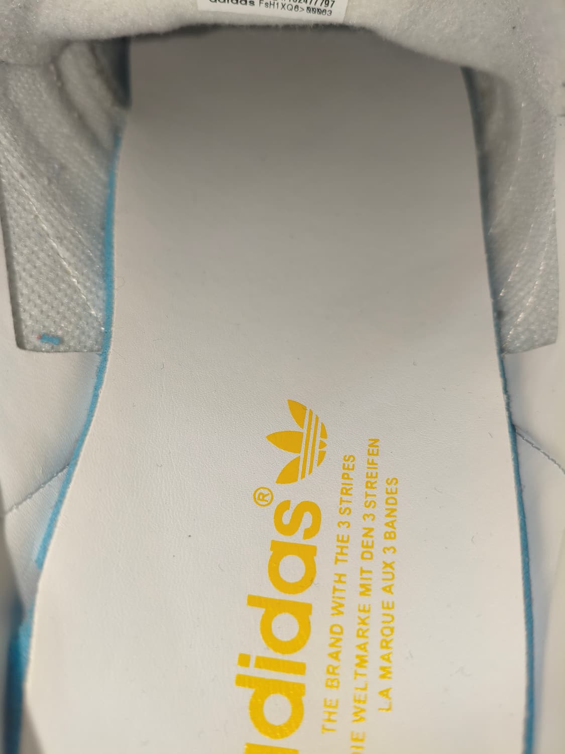 아디다스 가젤 인도어 스니커즈 280mm  운동화 신발 신품급 상품이미지7