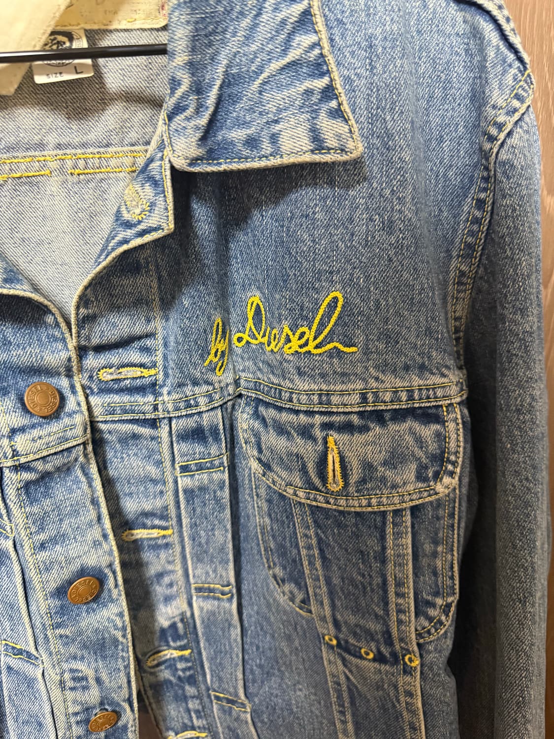 디젤 청자켓 상품이미지2