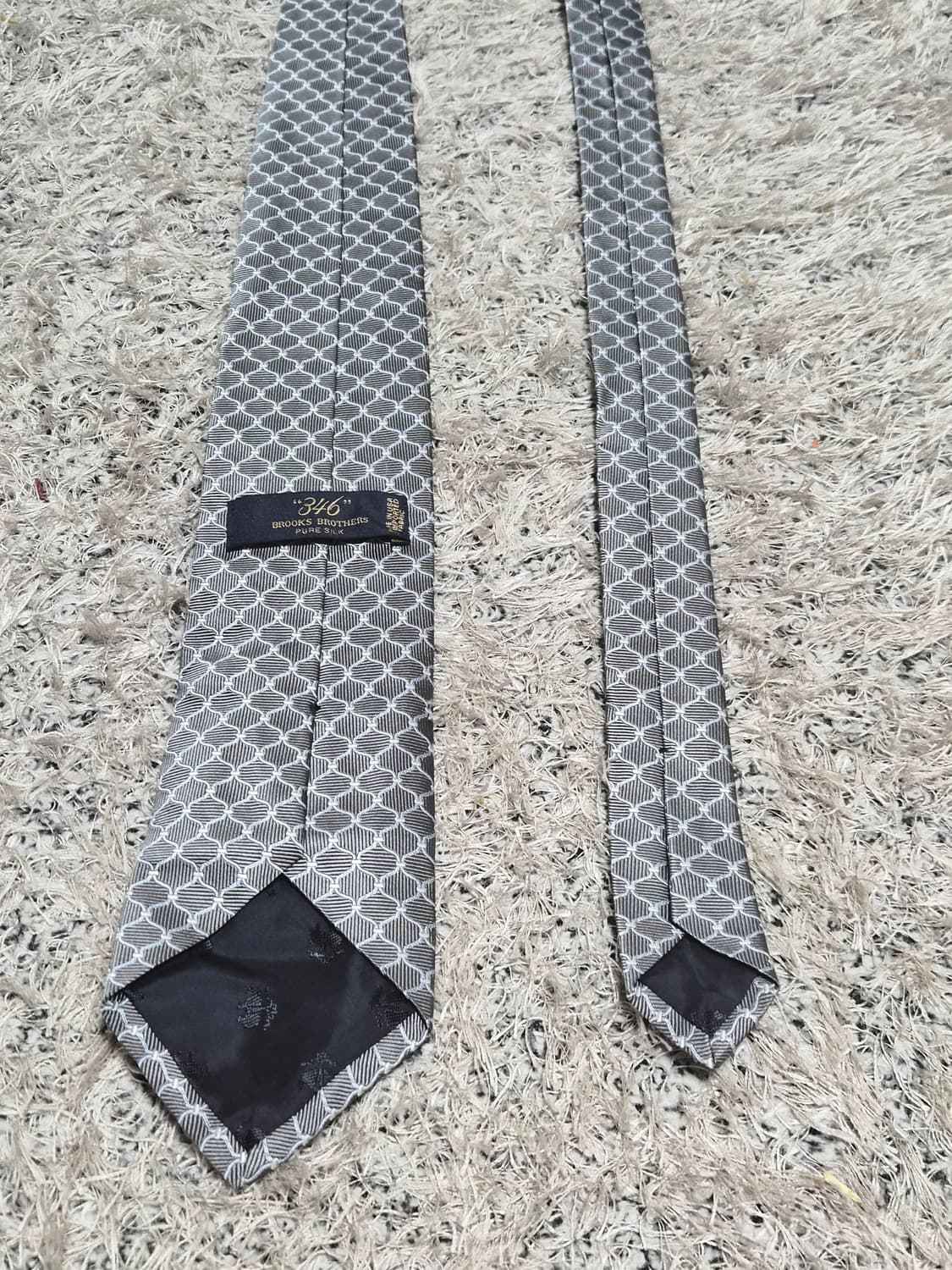 브룩스브라더스 패턴 넥타이 Free - N55 상품이미지4