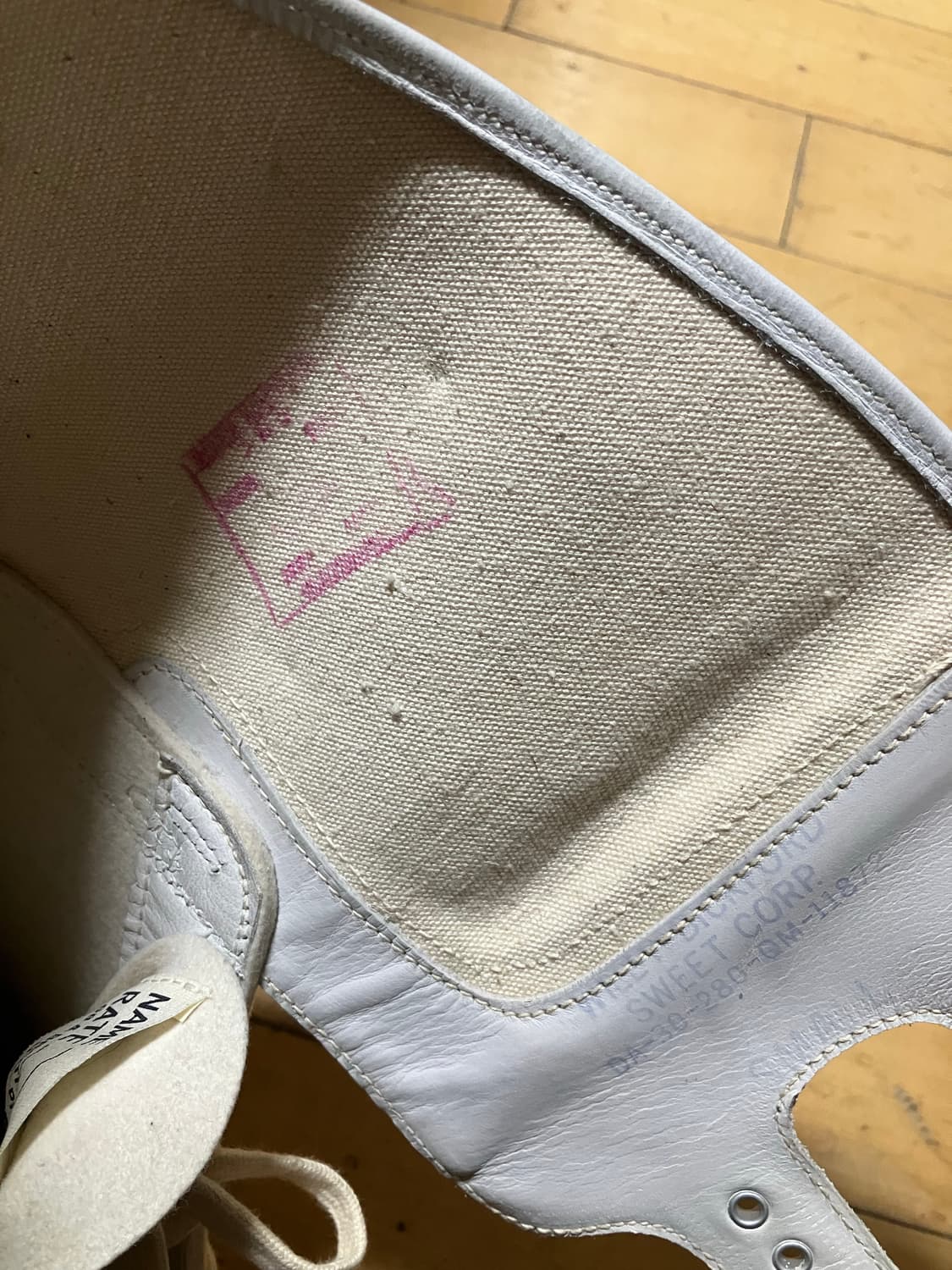 40-50s USAF 미군 ARCTIC 설상 버니 부츠 크림 270 상품이미지8