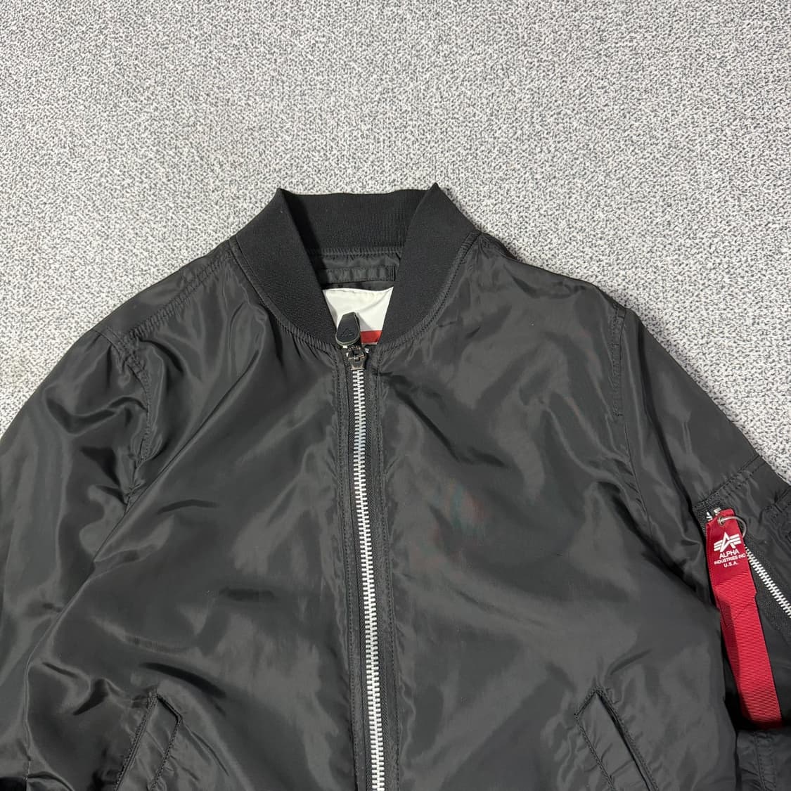 알파 인더스트리 플라이트 양면 자켓 상품이미지2