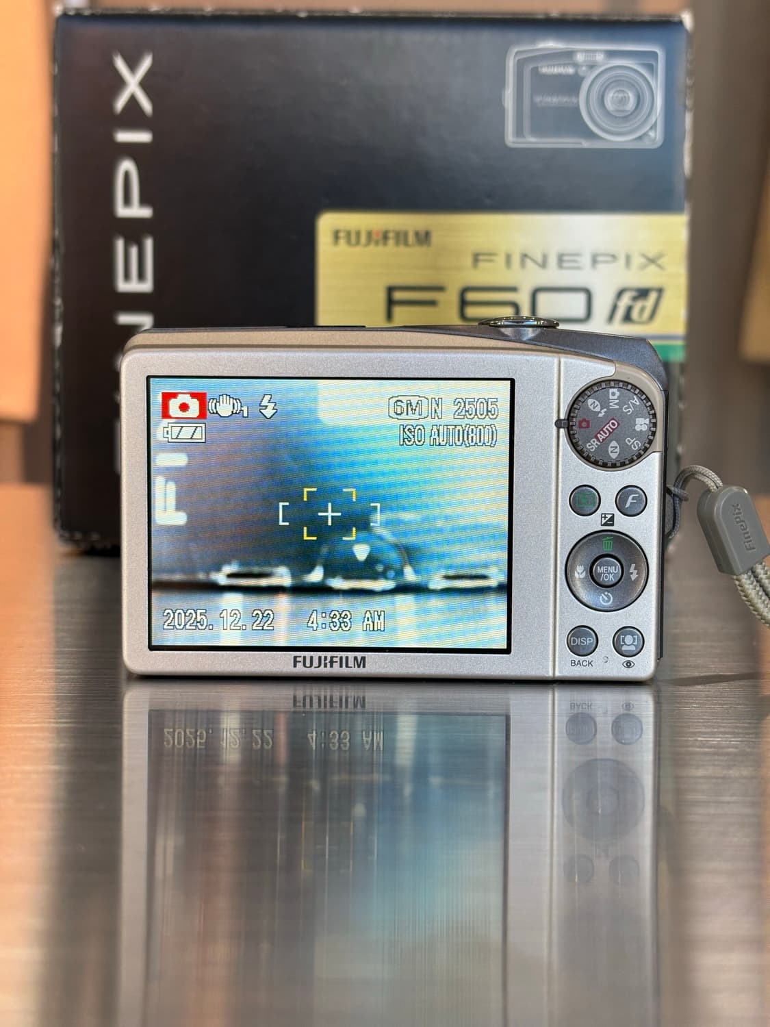 풀박/민트급)후지필름 파인픽스 f60fd 빈티지디카 상품이미지3