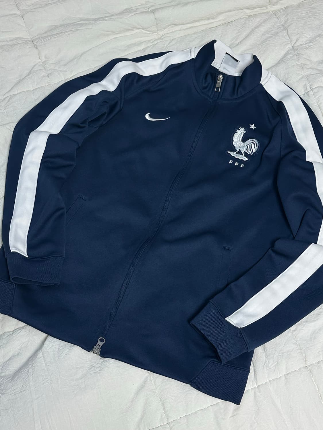 나이키 프랑스 국대 져지 트랙탑 라지 네이비 상품이미지1