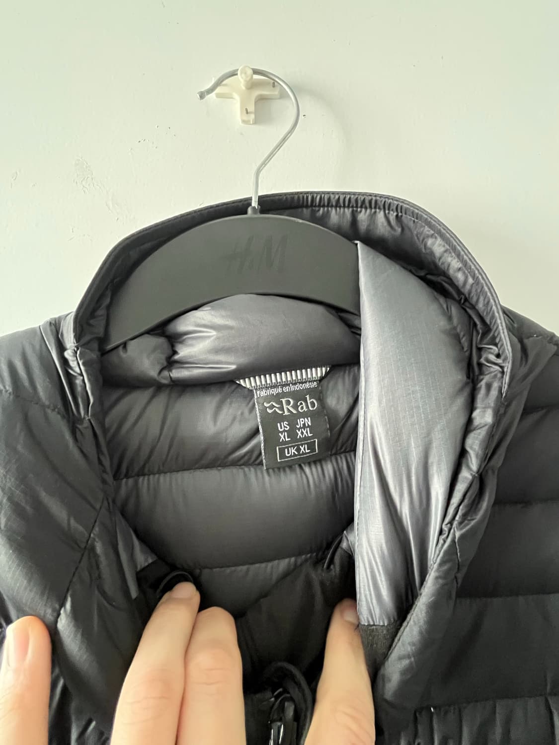 Rab 랩 마이크로라이트 알파인 자켓 상품이미지3