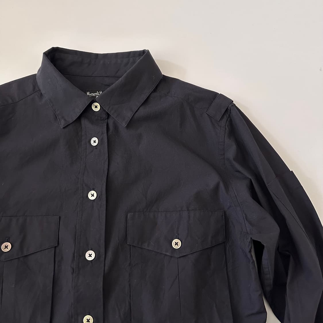 마가렛호웰 margaret howell 포켓 셔츠 상품이미지2