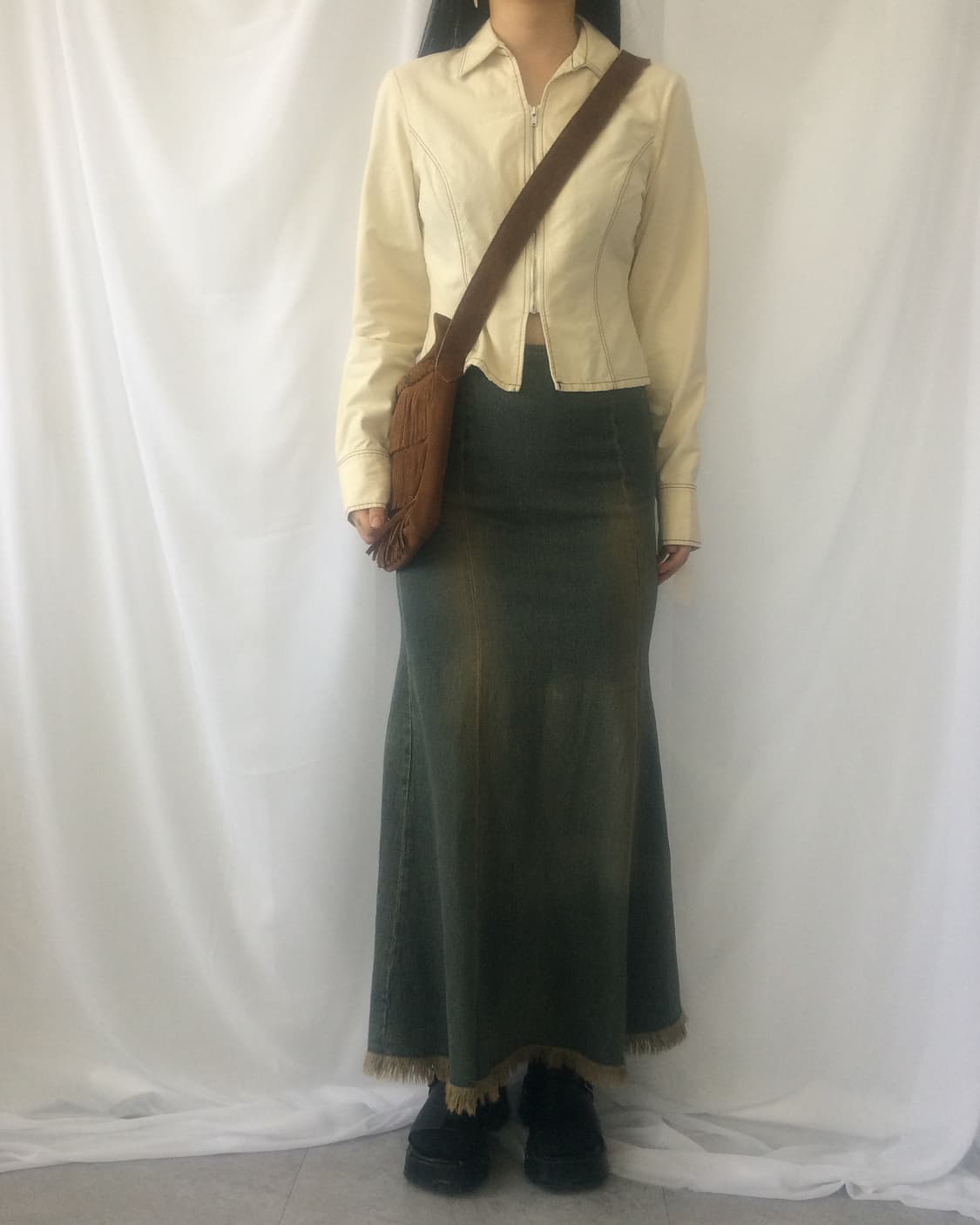 minnetonka fringe cross bag 상품이미지4